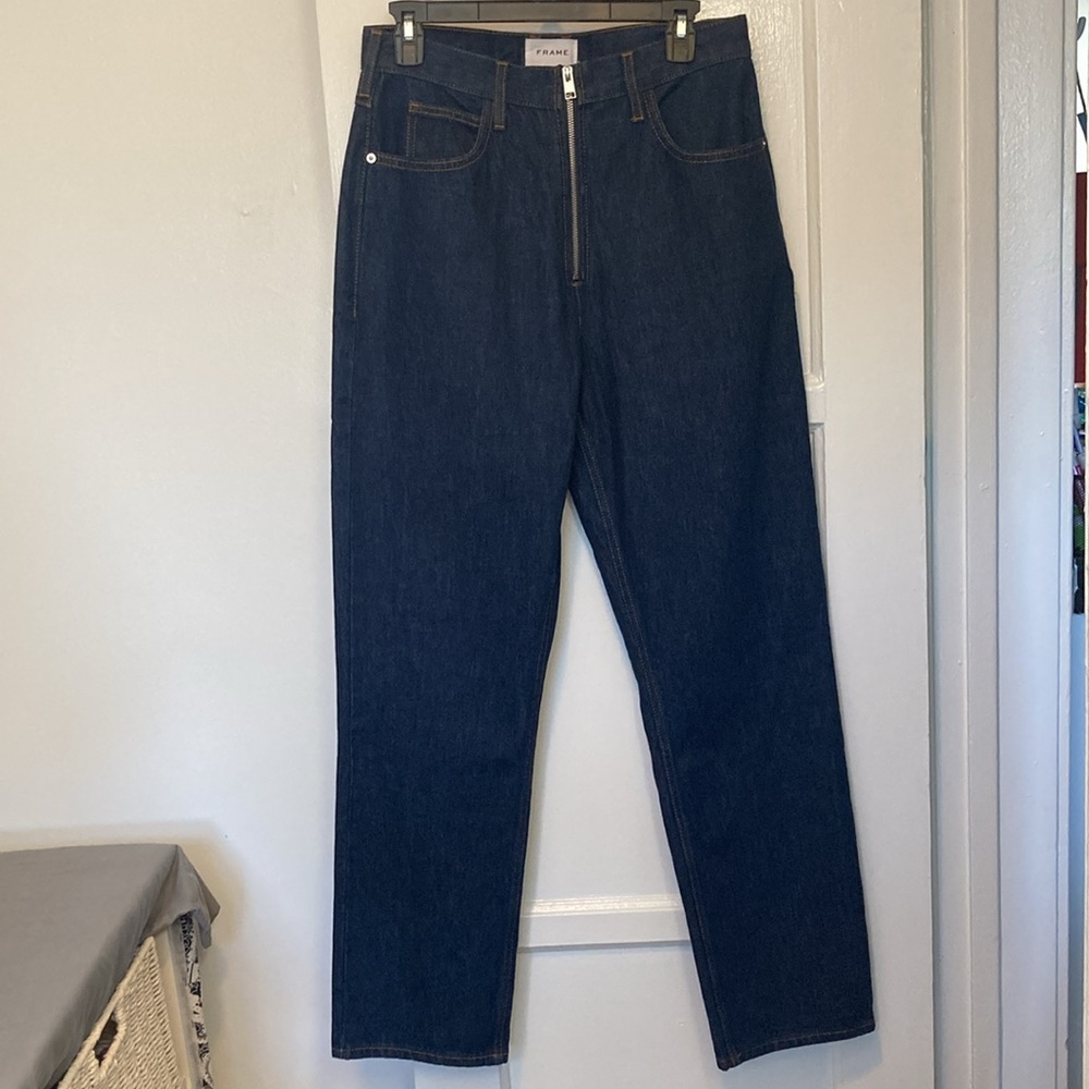FRAME Denim Le High-N-Tight Straight Jeans NWOT 29